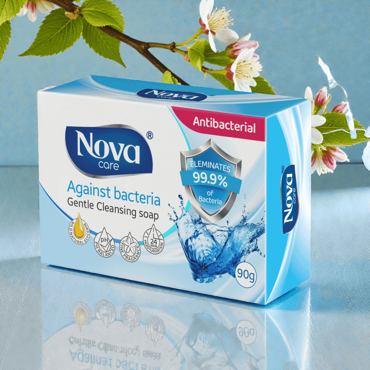 Бактерийн эсрэг савангийн ач тус