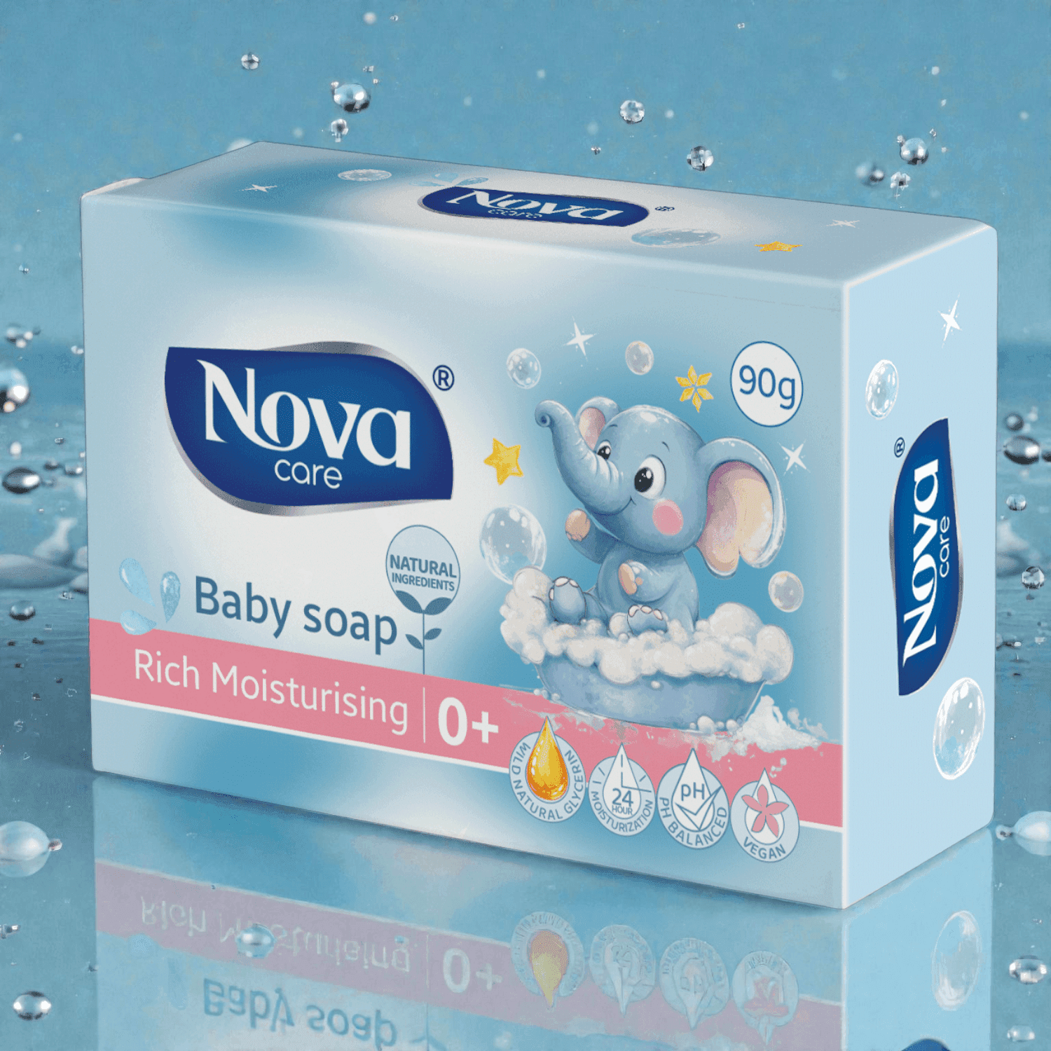 NovaCare шинэ хүүхдийн саван бүтээгдэхүүн гаргалаа